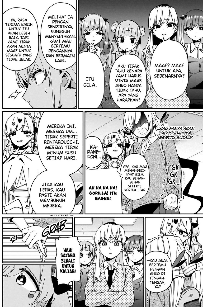 Kimi no Koto ga Dai Dai Dai Dai Daisuki na 100-ri no Kanojo chapter 92